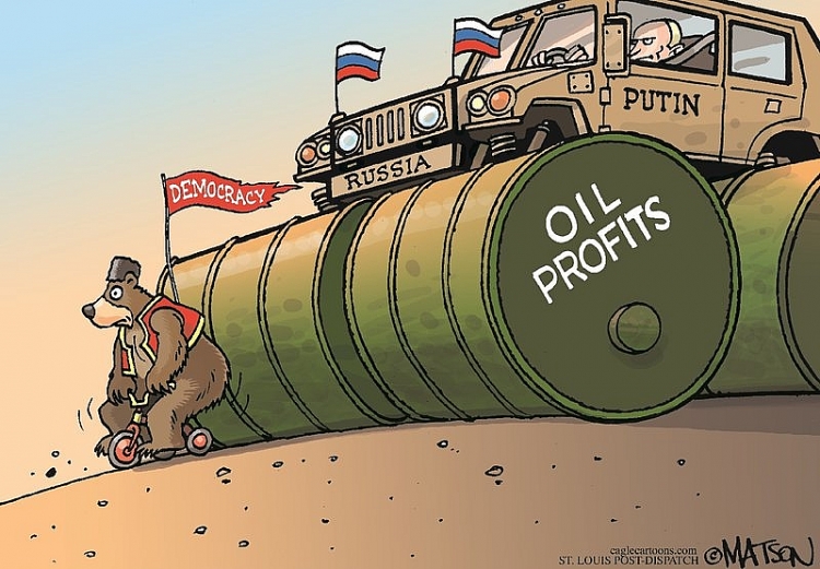 Châu Âu tung ra lệnh trừng phạt cản trở hoạt động lọc và bán dầu của Nga