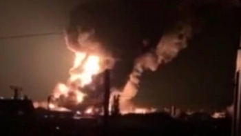 Quân đội Nga đã làm nổ đường ống dẫn khí đốt của Ukraine