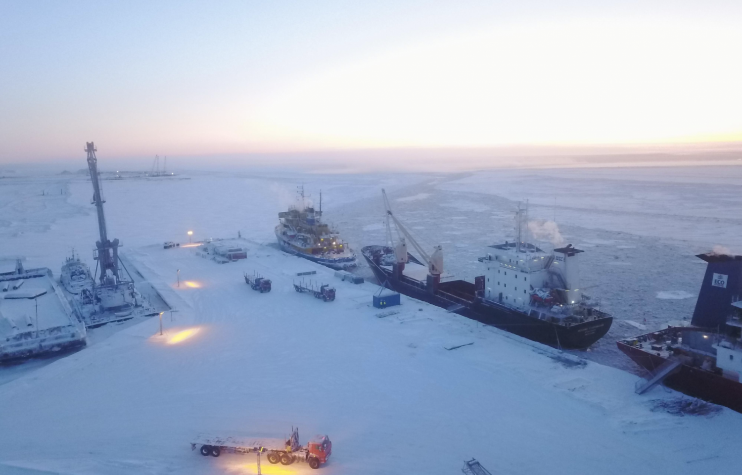 Bất chấp đại dịch, dự án LNG 2 ở Bắc Cực vẫn 