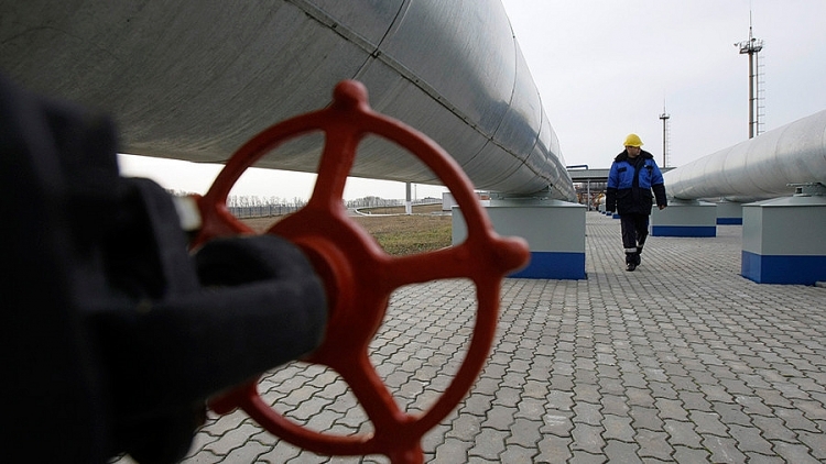 Gazprom tiếp tục bơm khí đốt đến châu Âu qua Ukraine như bình thường