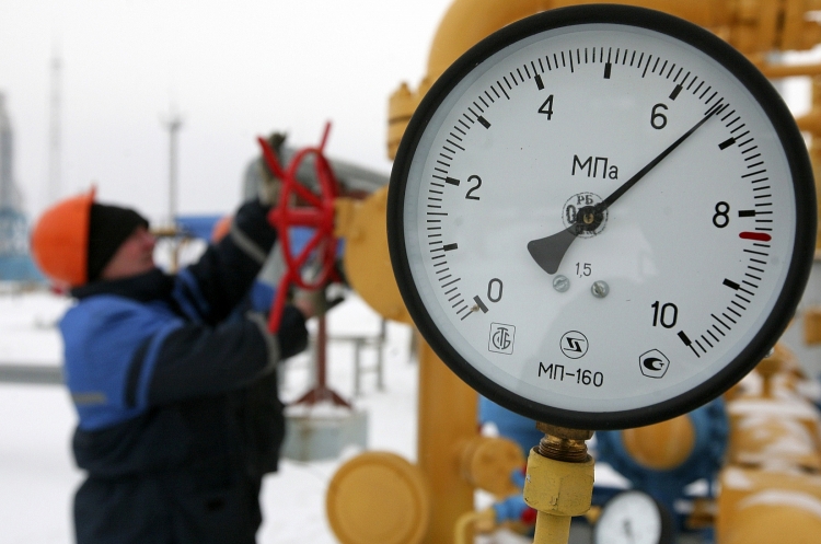 Gazprom sẽ tạo ra trữ lượng khí đốt cao kỷ lục cho mùa đông