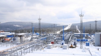 Xuất khẩu khí đốt của Gazprom giảm gần 30%