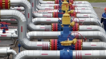 Gazprom liên tục đặt công suất trung chuyển khí đốt tối đa qua Ukraine