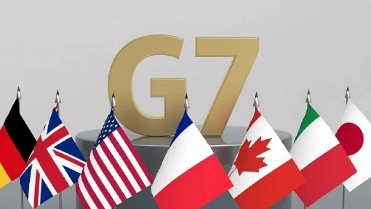 Các nước G7 sẽ không thanh toán khí đốt bằng đồng rúp theo yêu cầu của Nga