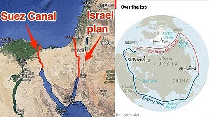 Tuyến đường biển phía Bắc có thể cạnh tranh với kênh đào Suez?