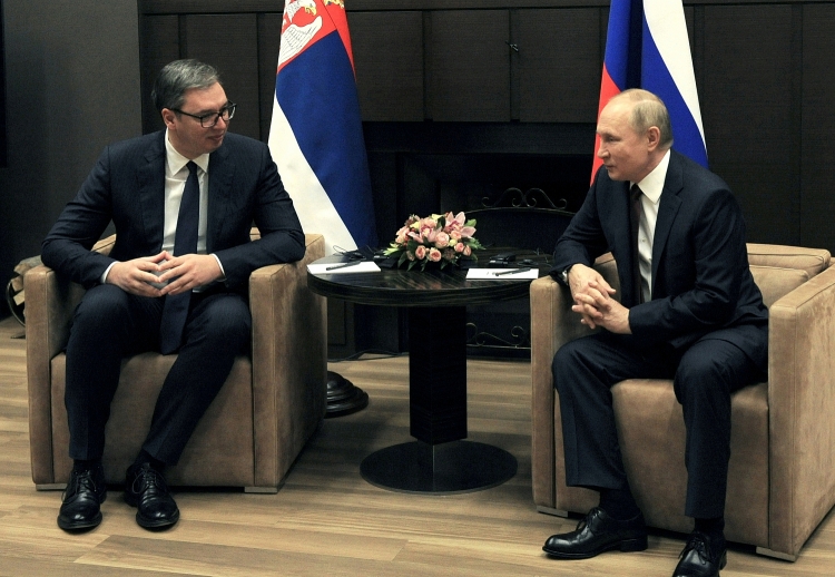 Serbia và Nga khẩn trương đàm phán hợp đồng khí đốt mới