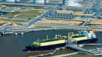 EIA: Xuất khẩu LNG hằng tuần của Mỹ giảm