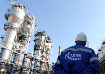 Lợi nhuận hằng năm của Gazprom đạt 29 tỷ USD nhờ giá dầu cao