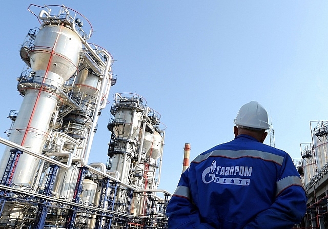 Lợi nhuận hằng năm của Gazprom đạt 29 tỷ USD nhờ giá dầu cao