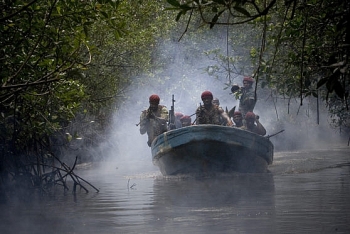 Cướp biển tấn công cơ sở dầu khí ngoài khơi Nigeria