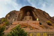 Bí ẩn bức tượng Phật nằm trên “ Con đường tơ lụa” và vị Nữ  Đế hiểm độc nhất lịch sử Trung Quốc