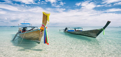 koh phi phi quan dao ngoc cua xu so chua vang thai lan