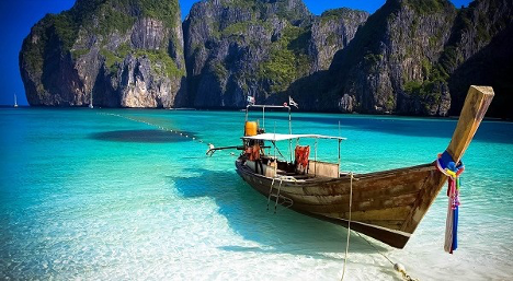 koh phi phi quan dao ngoc cua xu so chua vang thai lan