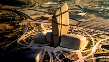 Trung tâm văn hóa đẳng cấp nhất thế giới, được xây dựng cạnh giếng dầu đầu tiên của Ả Rập Saudi