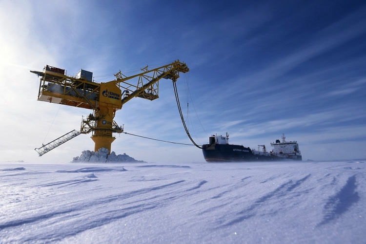 Hoạt động xuất khẩu dầu ở Bắc Cực của Nga trên bờ vực sụp đổ