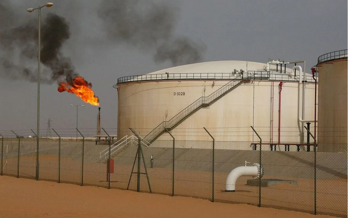 Sản lượng dầu của Libya giảm 50%
