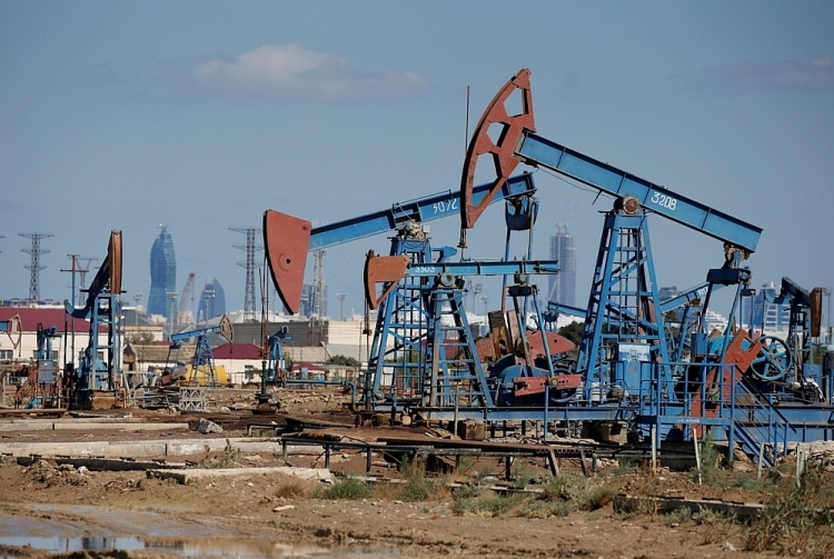 Giá dầu của Azerbaijan vượt ngưỡng 114 USD