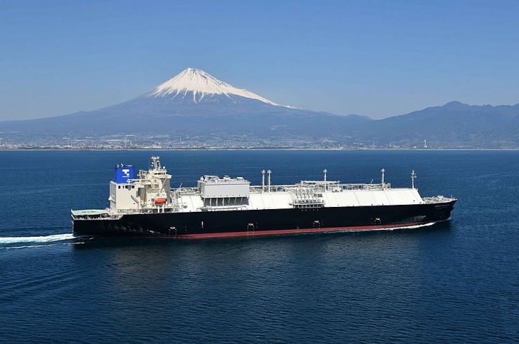 Nhật Bản tăng cường nhập khẩu LNG từ Nga trong tháng 6