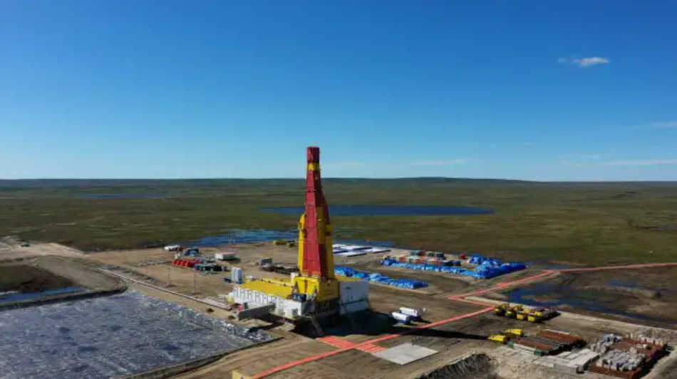 Rosneft bắt đầu khoan sản xuất tại mỏ Payakhskoye ở Bắc Cực