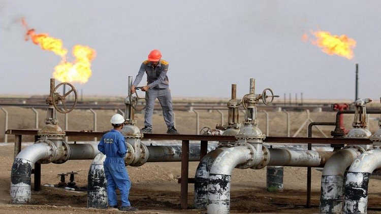Mỹ nhập khẩu 454.000 thùng dầu từ Iraq trong tuần trước