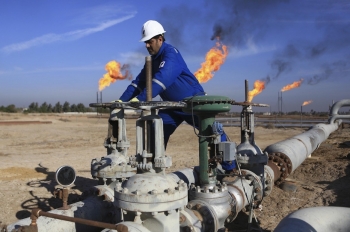 Mỹ tăng cường nhập khẩu dầu thô từ Iraq trong tháng 7