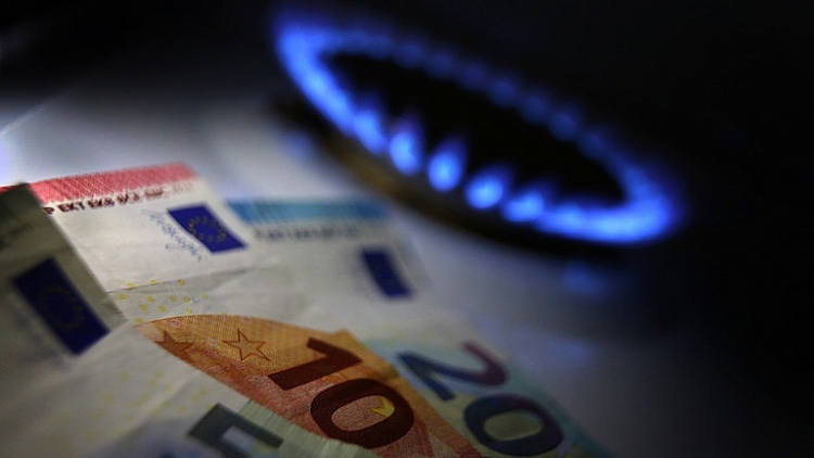 Giá khí đốt tại châu Âu vượt ngưỡng 2.700 USD