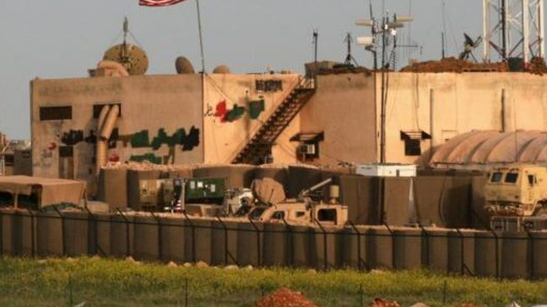 Căn cứ quân sự gần mỏ dầu ở Syria của Mỹ bị tấn công