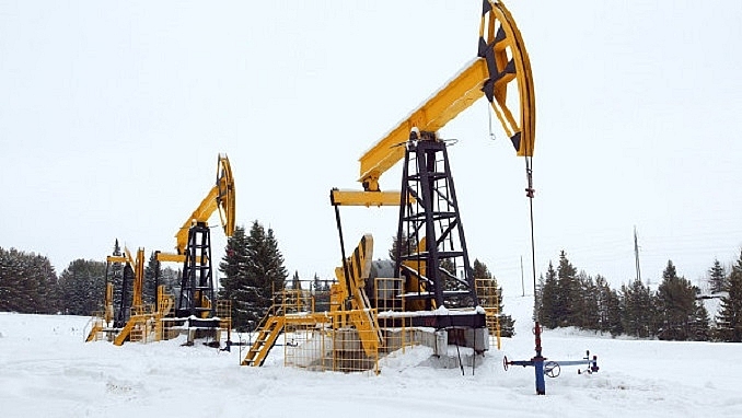 Sản lượng dầu trung bình hằng ngày của Nga đứng thứ hai sau Mỹ