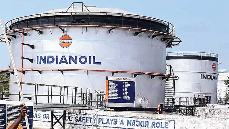 Ấn Độ tăng 35,4% khối lượng dầu thô nhập khẩu
