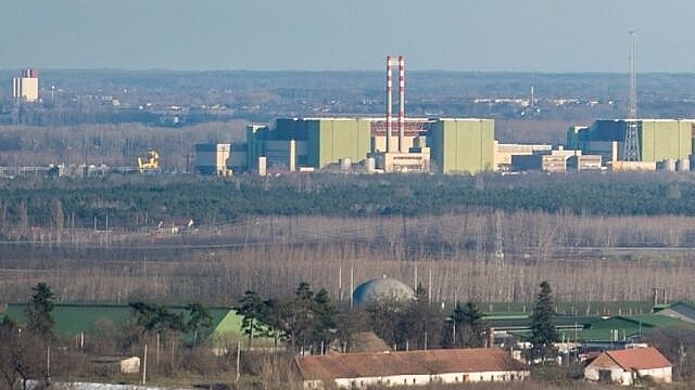 Nga sẽ xây dựng hai lò phản ứng hạt nhân ở Hungary