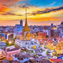 Bangkok là thành phố có lượng khách du lịch ghé thăm nhiều nhất thế giới năm 2019