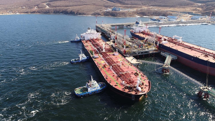 Nga sẽ tăng công suất cảng dầu Kozmino thêm 7 triệu tấn
