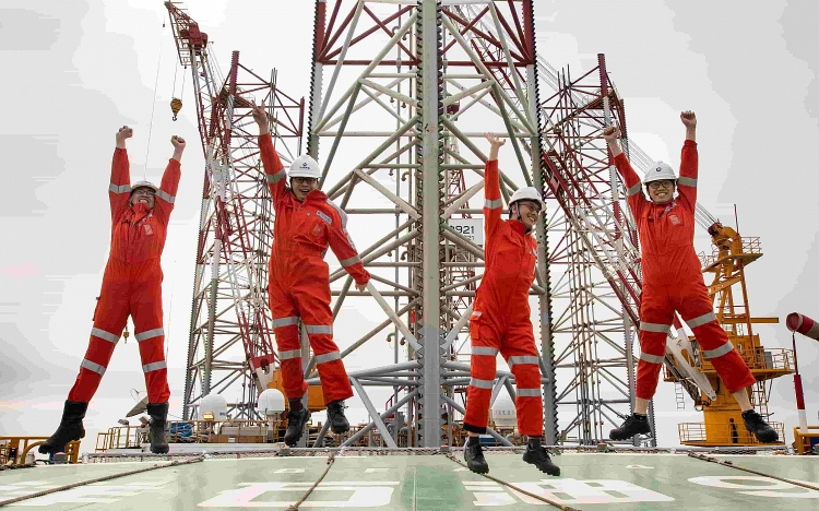 Dự án mỏ dầu ở biển Bột Hải đi vào hoạt động