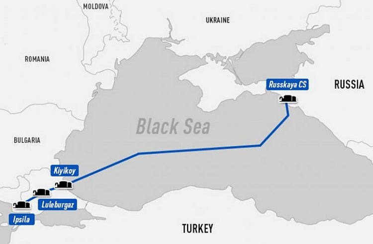 Nga sẵn sàng tăng nguồn cung cấp khí đốt cho Thổ Nhĩ Kỳ
