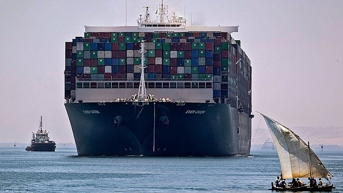 Ai Cập tăng 15% phí vận chuyển đối với tất cả tàu chở dầu qua kênh đào Suez