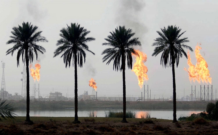 Mỹ tăng mạnh khối lượng dầu thô nhập khẩu từ Iraq trong tuần trước