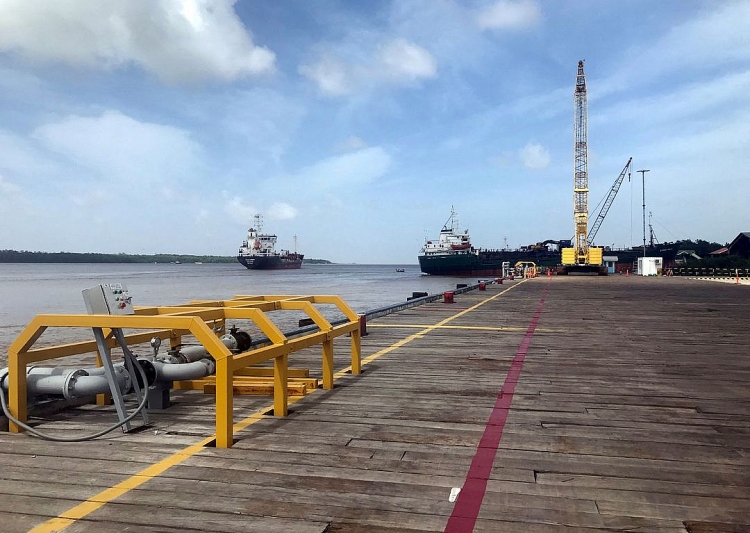Guyana tìm đại lý mới để bán dầu thô xuất khẩu