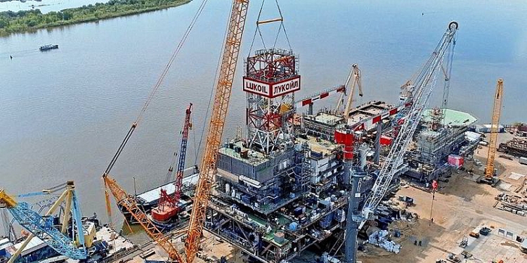 Lukoil sẽ bắt đầu khoan mỏ dầu ở biển Caspi của Nga