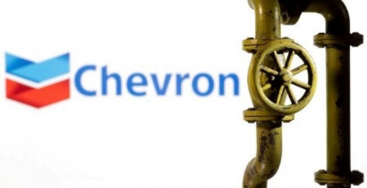 Chevron tiếp tục khai thác dầu khí tại 2 giàn khoan ở vịnh Mexico