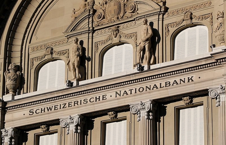 Ngân hàng Quốc gia Thụy Sĩ công bố lợi nhuận quý III là 14,3 tỷ franc