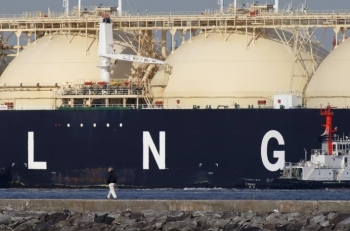 Giá LNG giao ngay tại châu Á tăng cao kỷ lục