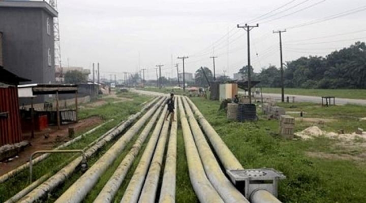 Phát hiện đường ống trộm cắp từ cảng xuất khẩu dầu của Nigeria ra biển