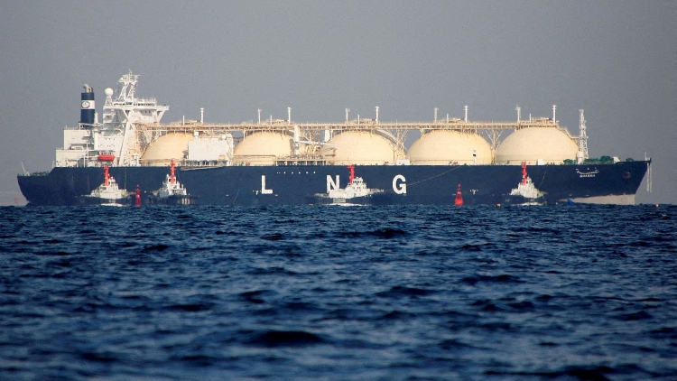 Nhập khẩu LNG của Ấn Độ trong tháng 9 giảm hơn 16%