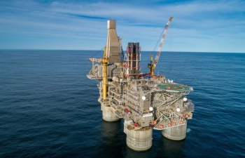 Sản lượng dầu tại dự án Sakhalin-1 giảm 22 lần