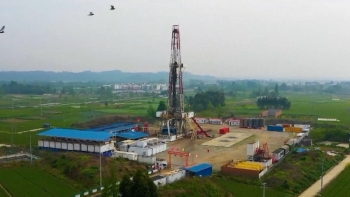 Sinopec phát hiện trữ lượng khí đá phiến ở lưu vực Tứ Xuyên