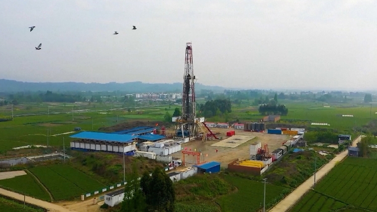 Sinopec phát hiện trữ lượng khí đá phiến ở lưu vực Tứ Xuyên