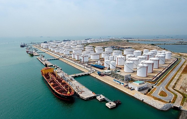 Shell nối lại hoạt động xuất khẩu dầu thô tại bến cảng Forcados