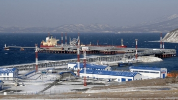 Nga tăng 22% khối lượng dầu thô xuất khẩu cho Trung Quốc