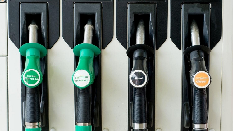 Giá dầu diesel tại Ireland tăng trong tháng 10