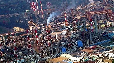 Nổ lớn ở nhà máy lọc dầu CPC Dalin của Đài Loan